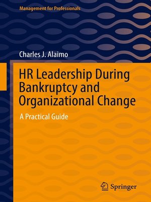 cover image of HR Leadership During Bankruptcy and Organizational Change